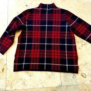Anne Klein Holiday Sweater Size M
